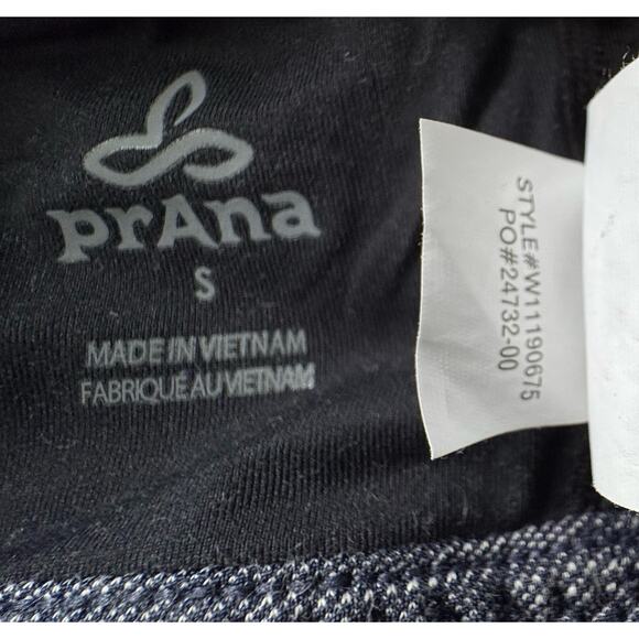 Prana Sports Active padded Bra Dark Gray Women’s Small Yoga Sports Comfort - Picture 4 of 8